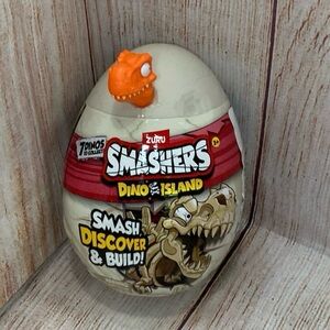ZURU SMASHERS DINO ISLAND Smash Discover & Build! Ages 3+